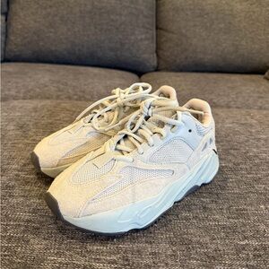 Light Green Yeezy X Adidas Ortholite Sneakers